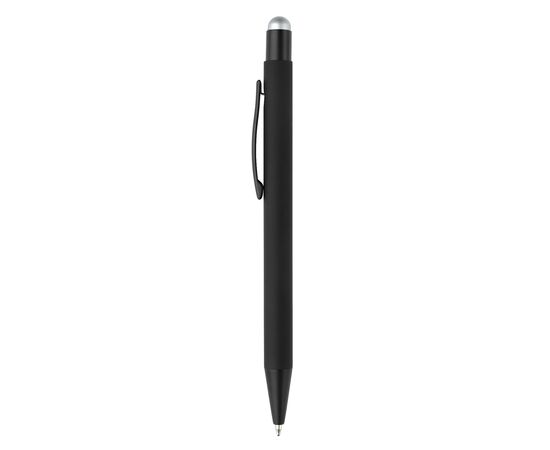 Balpen New York stylus metaal Zwart, Zilver -  LT87755-N0205