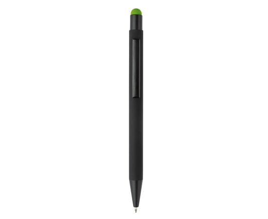 Ball pen New York stylus metal Black, Light Green -  LT87755-N0232