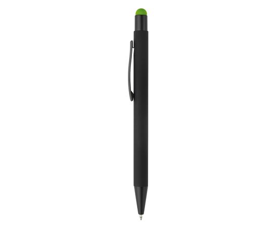 Ball pen New York stylus metal Black, Light Green -  LT87755-N0232