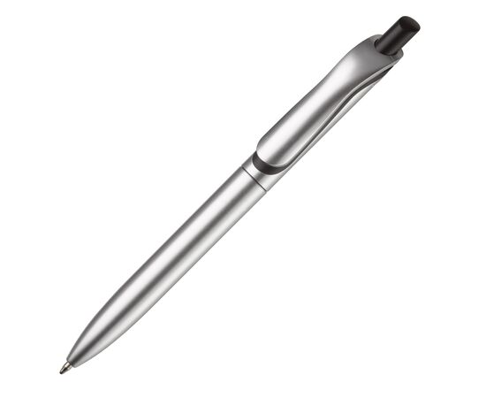 Kugelschreiber Click-Shadow metallic Silber -  LT87763-N0005