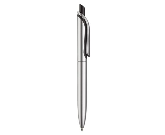 Kugelschreiber Click-Shadow metallic Silber -  LT87763-N0005