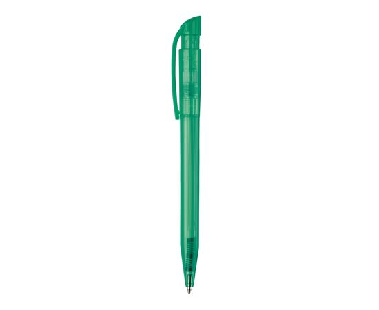 Ball pen S45 Clear transparent Transparent, Dark Green - Stilolinea LT87772-N0430