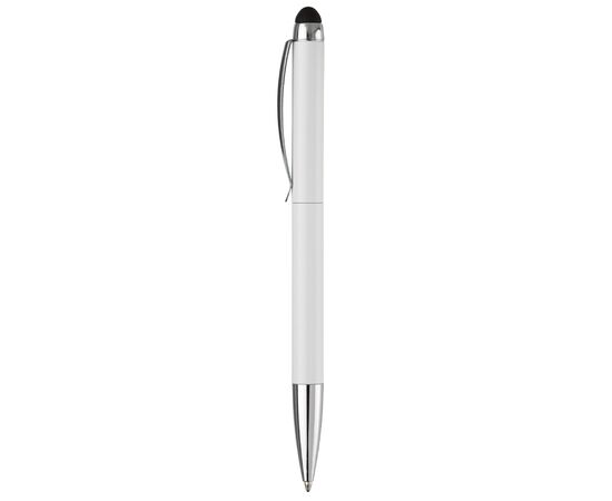 Balpen Modena stylus metaal Wit -  LT87775-N0001