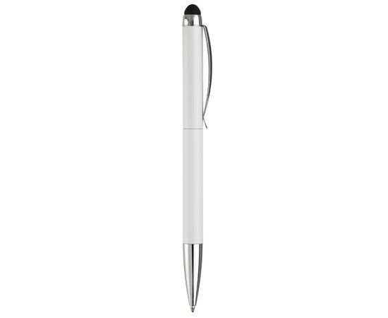 Balpen Modena stylus metaal Wit -  LT87775-N0001