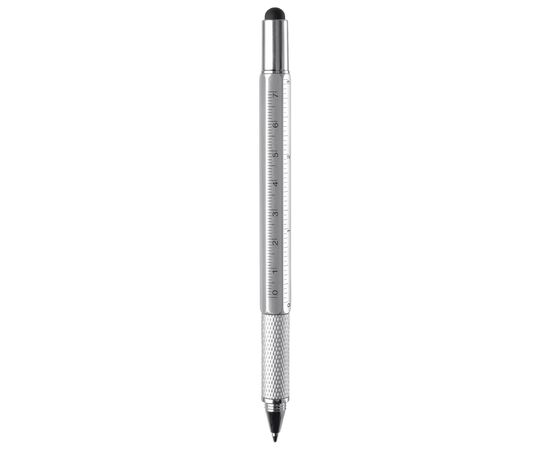 Stylo outils multi-fonctions Argent -  LT87797-N0005