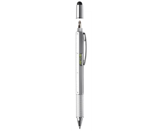 Stylo outils multi-fonctions Argent -  LT87797-N0005