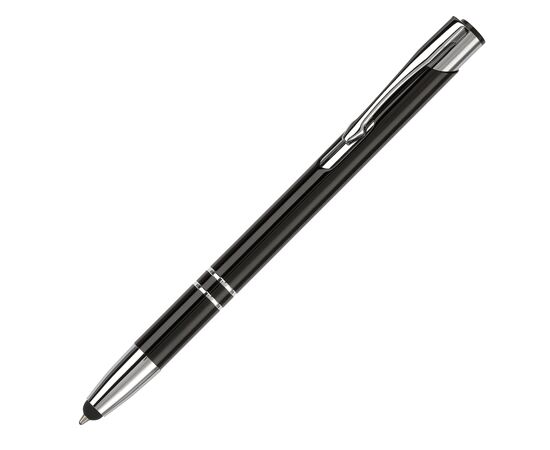 Ball pen Alicante stylus metal Black -  LT87918-N0002