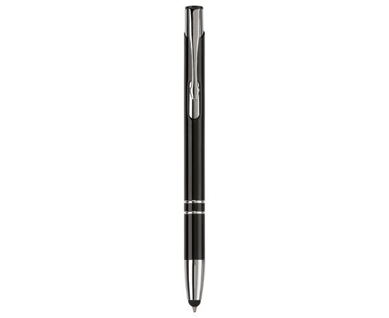 Ball pen Alicante stylus metal Black -  LT87918-N0002