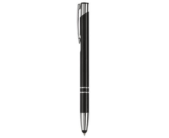 Ball pen Alicante stylus metal Black -  LT87918-N0002