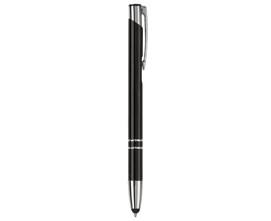 Ball pen Alicante stylus metal Black -  LT87918-N0002
