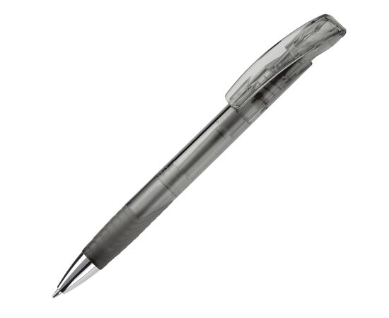 Balpen Zorro transparant Transparant, Zwart -  LT87937-N0402