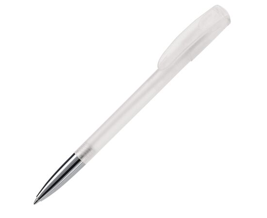 Deniro ball pen metal tip frosty Ecru, White -  LT87955-N5401