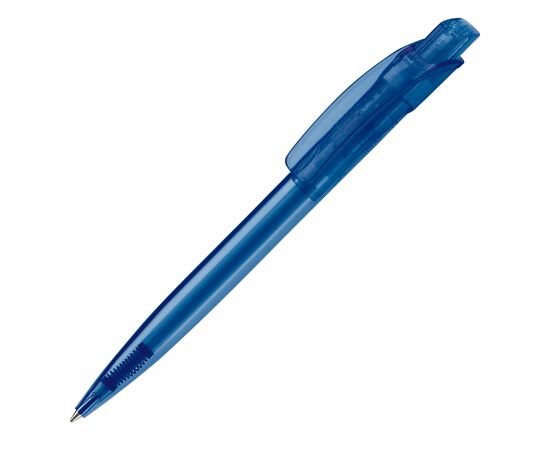 Kugelschreiber Cube Transparent Transparent, Blau -  LT87980-N0411
