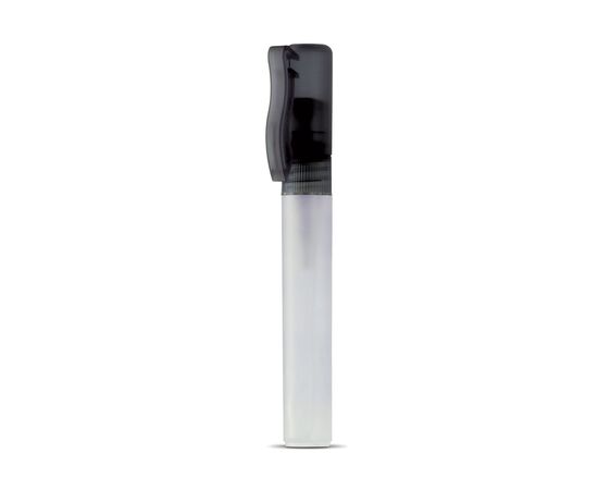 Hand cleaning spray with clip 8ml Transparent, Black -  LT90345-N0402