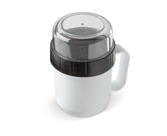 Mug déjeuner à emporter 520+230ml Blanc -  LT90410-N0001