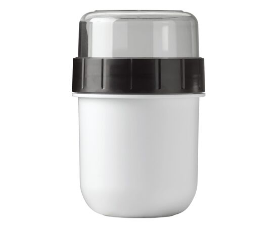 Mug déjeuner à emporter 520+230ml Blanc -  LT90410-N0001