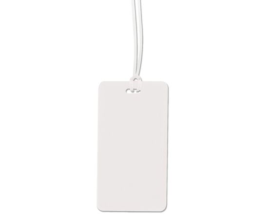 Luggage tag White -  LT90411-N0001