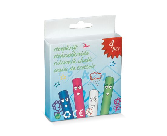 Boîte de craies Assortiment fluorescent -  LT90421-N0099