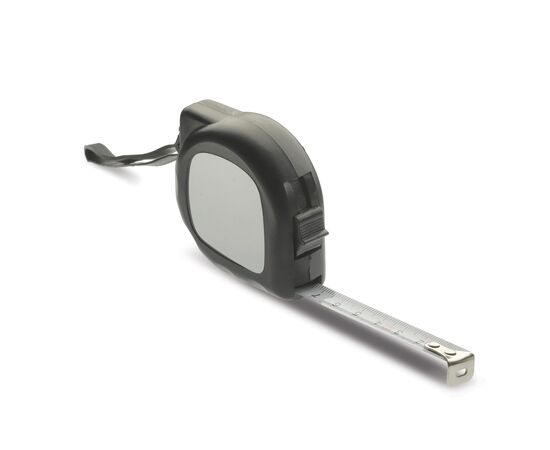 Rolmaat 2 meter Zwart -  LT90440-N0002