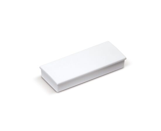 Aimant rectangulaire Blanc -  LT90461-N0001