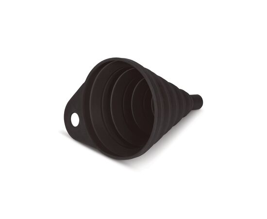 Trechter uitvouwbaar Wit, Zwart -  LT90473-N0102