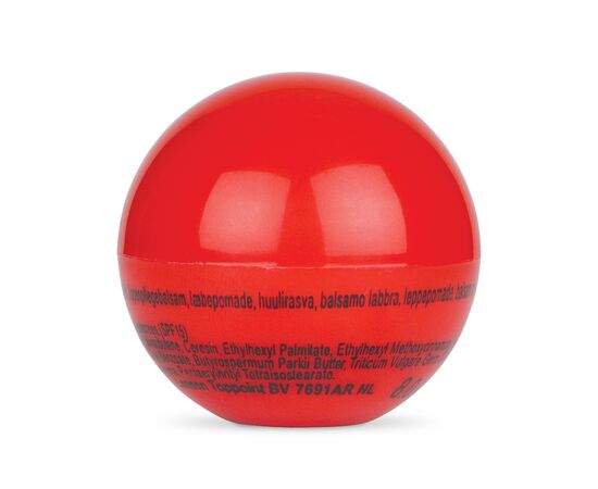 Lippenpflegebalsam Ball Rot -  LT90478-N0021