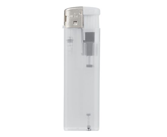 Briquet Torpedo transparent Translucide, Blanc -  LT90610-N0401