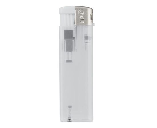 Briquet Torpedo transparent Translucide, Blanc -  LT90610-N0401
