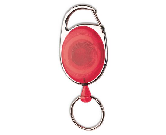 Porte-badge Ecru, Rouge - empty LT90768-N5421