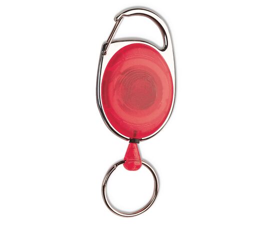 Porte-badge Ecru, Rouge - empty LT90768-N5421