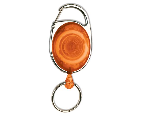 Namensschildhalter Ecru, Orange - empty LT90768-N5426