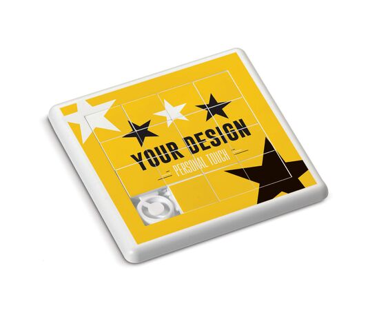 Puzzle tray square White -  LT90772-N0001