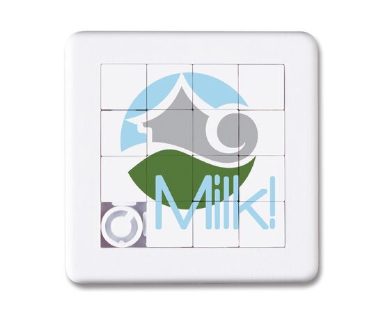 Puzzle tray square White -  LT90772-N0001