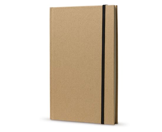 Karton Notizbuch A5 Braun -  LT90837-N0051
