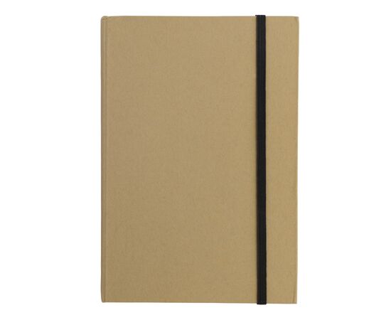 Karton Notizbuch A5 Braun -  LT90837-N0051