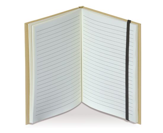 Karton Notizbuch A5 Braun -  LT90837-N0051