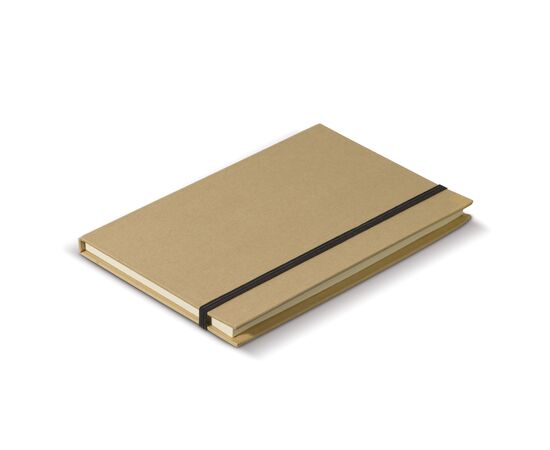 Karton Notizbuch A5 Braun -  LT90837-N0051
