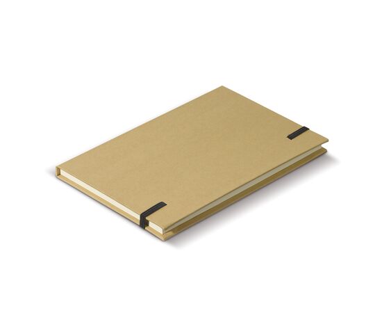 Karton Notizbuch A5 Braun -  LT90837-N0051
