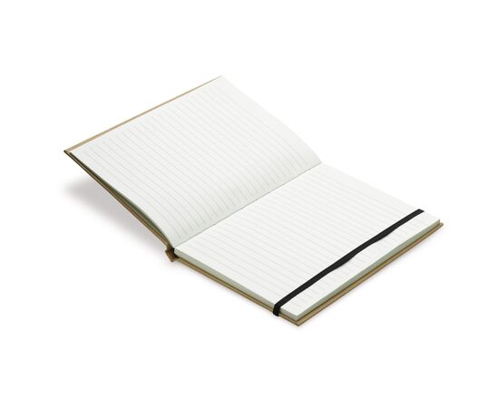 Karton Notizbuch A5 Braun -  LT90837-N0051