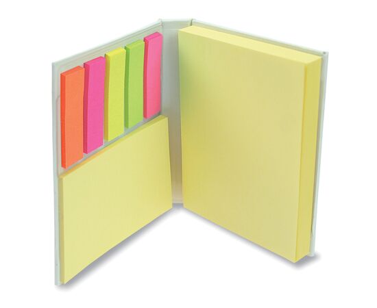 Carnet avec couverture rigide Blanc -  LT90865-N0001
