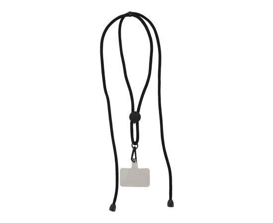 Verstelbaar telefoonsnoer Zwart - empty LT90883-N0002