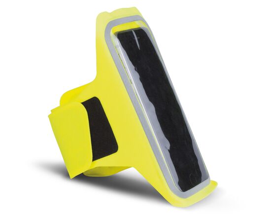 Smartphone-Tasche für Jogger Neon Sortiment, Gelb - empty LT90901-N9941