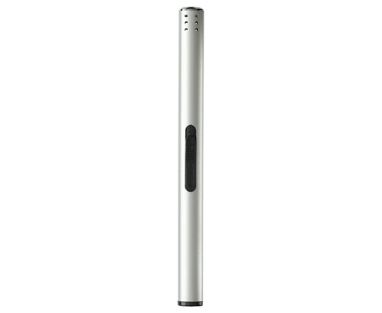 Navulbare aansteker kaars Zilver -  LT90915-N0005