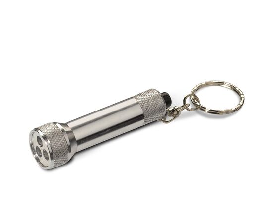 Sleutelhanger LED Zilver -  LT90957-N0005