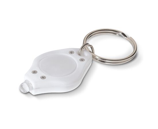 Sleutelhanger lamp Wit -  LT90990-N0001