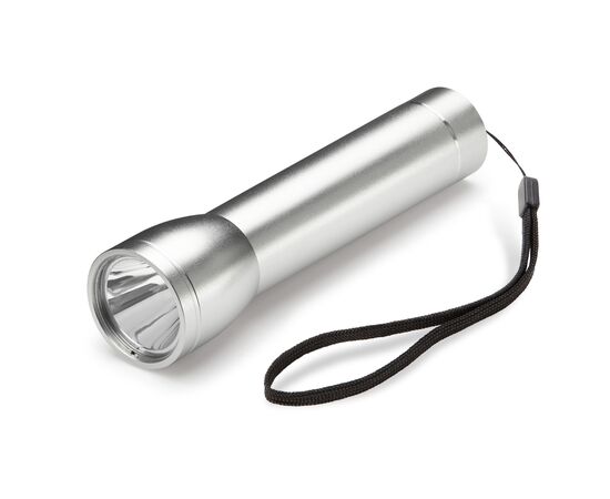 Powerbank zaklamp 2200mAh Zilver - empty LT91020-N0005
