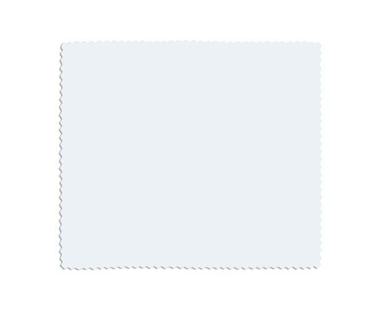 Antibakterielles Smartphone Reinigungstuch 150x180mm Weiß, Transparent - empty LT91056-N0995