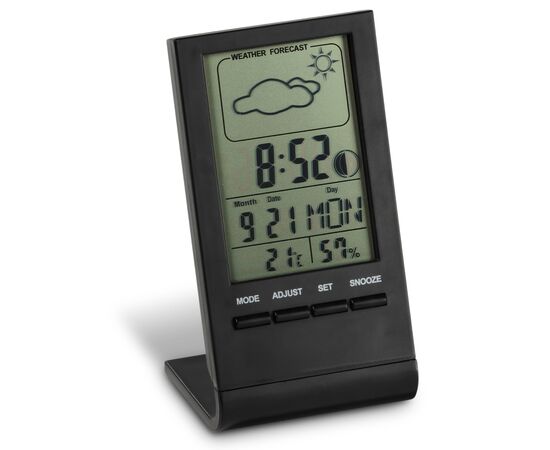 Elektronische Wetterstation Schwarz Schwarz - empty LT91077-N0002
