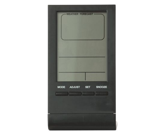 Elektronische Wetterstation Schwarz Schwarz - empty LT91077-N0002