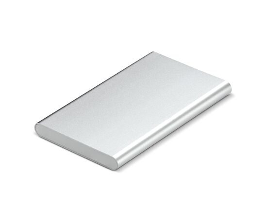 Slim Powerbank 4000mAh Zilver - empty LT91174-N0005